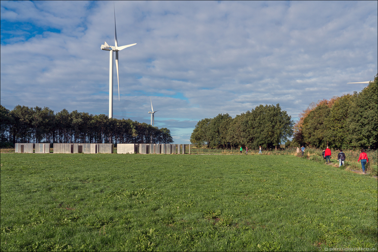 Land Art Bustour in Flevoland